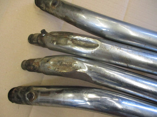 Collecteurs d'échappement pour Yamaha 750 FZX - 2JE - 4AM