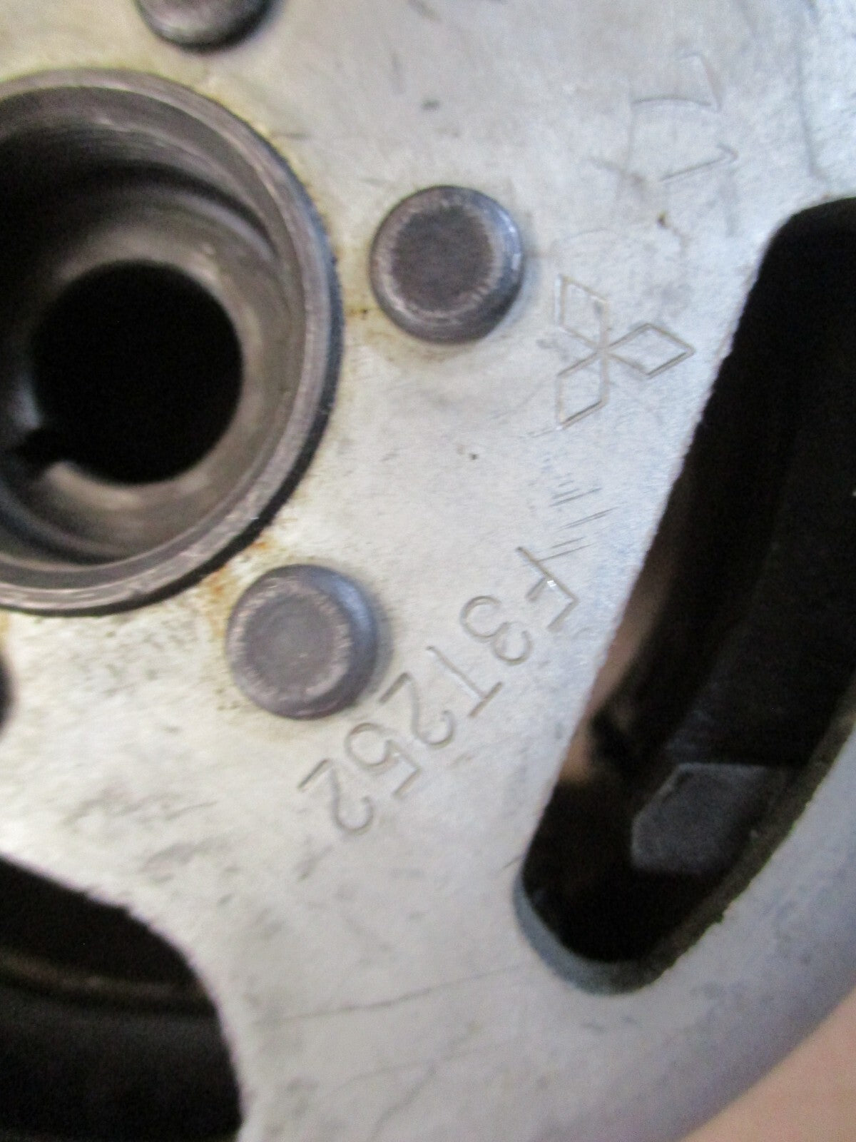 Rotor d'allumage pour Yamaha 125 DTLC - 10V