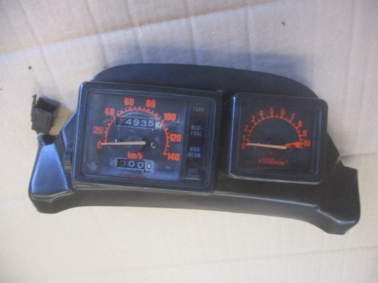 Bloc compteur compte tours - 14935 kms - pour Honda 125 NX Transcity - JD12
