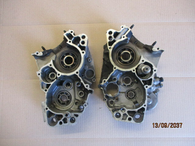 Carters moteurs pour Yamaha 125 DTR - démarrage au kick