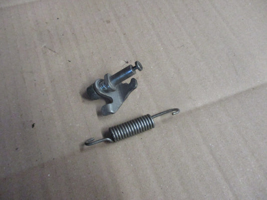 Support de ressort de frein arrière + ressort pour Yamaha 125 TZR - 4FL