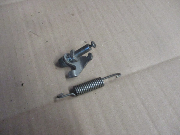 Support de ressort de frein arrière + ressort pour Yamaha 125 TZR - 4FL