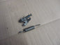 Support de ressort de frein arrière + ressort pour Yamaha 125 TZR - 4FL