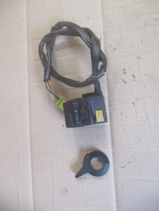 Commodo gauche + levier de starter pour Suzuki 650 DR RS SE - SP44A