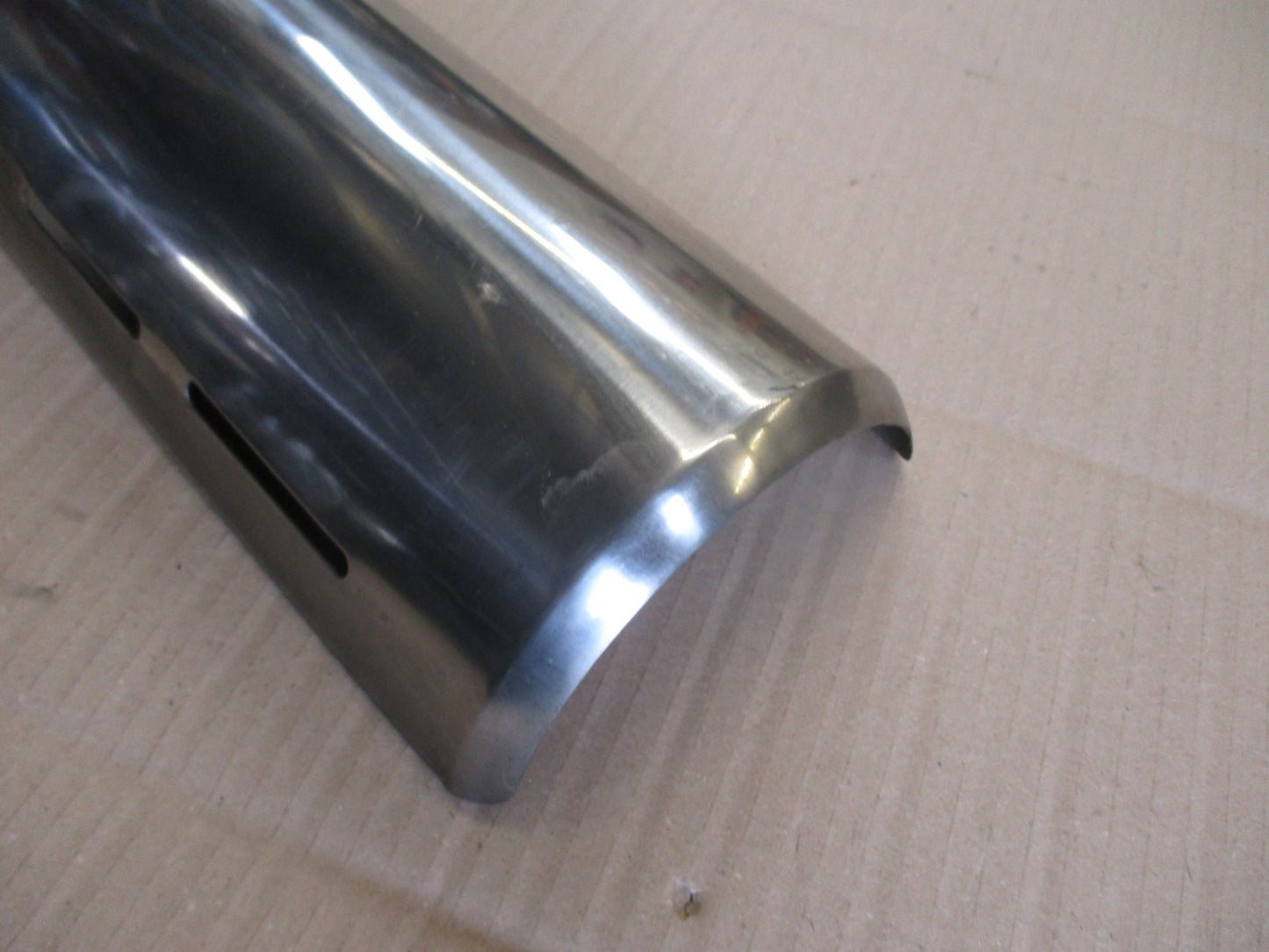 Pare chaleur final de pot d'échappement pour Honda 125 CLR - City Fly - JD18A