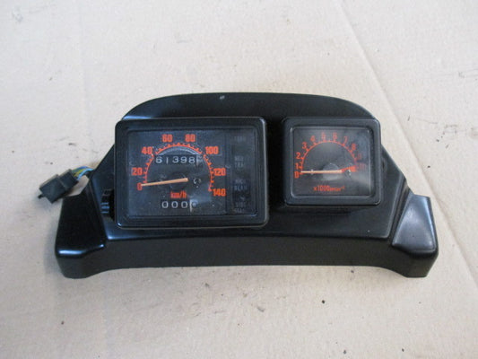 Bloc compteur compte tours - 61398 kms - pour Honda 125 NX Transcity - JD12