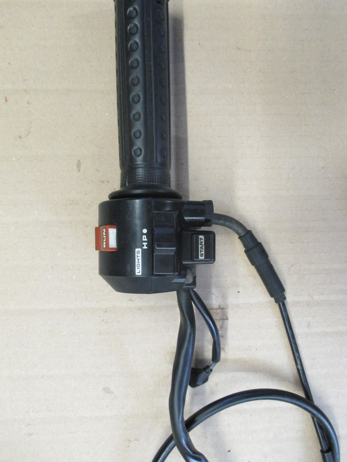 Poignée d'accélérateur + cable pour Honda 125 Rebel - JC24A - JC26A