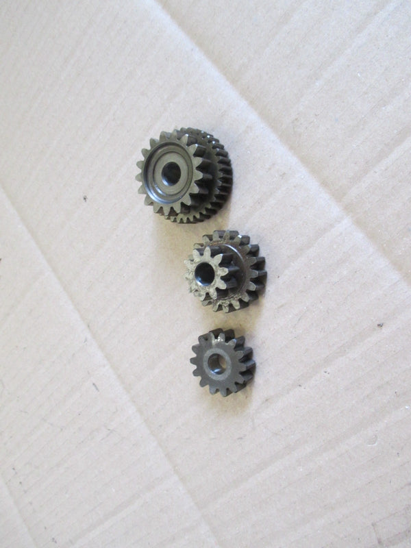 Train de pignons de demarreur pour Suzuki 750 DR - 800 DR - SR41A - SR42A