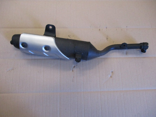 Silencieux décalaminé, débridé pour Yamaha 125 TDR - 4FU / 5AE