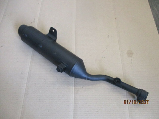 Silencieux sans pare chaleur pour Yamaha 125 TDR - 4FU / 5AE