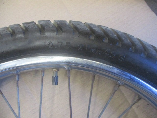 Roue avant pour Yamaha 50 DTR - 3HL
