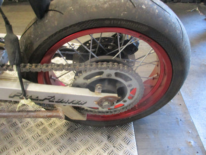 Roues EXCEL avec pneus jamais roulé Suzuki 650 DR RS SE - SP42A - SP43A - SP44A