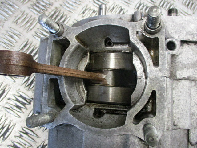 Bas moteur pour Yamaha 125 DTMX - 2A8