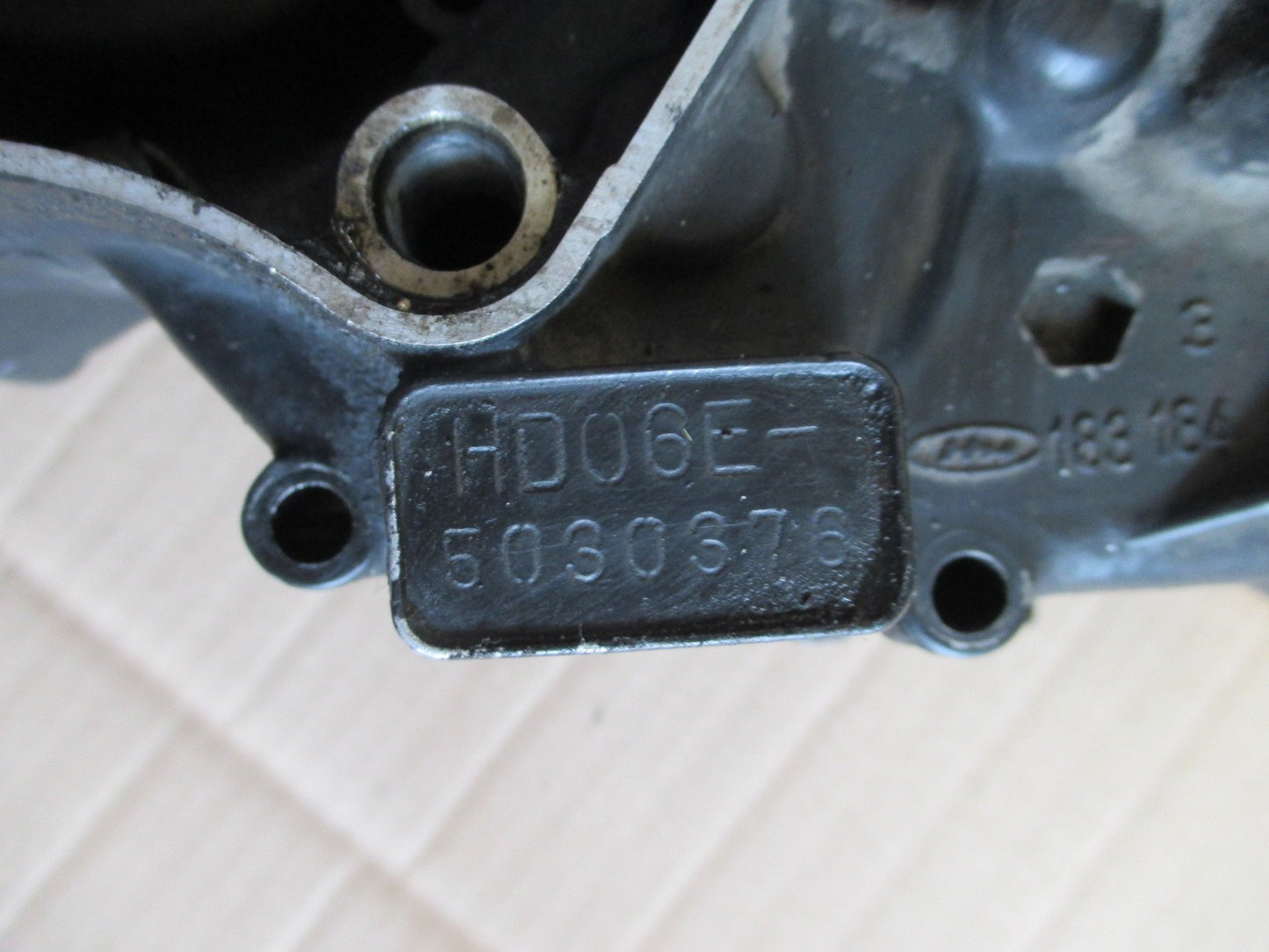 Carters moteur pour Honda 80 MTX - HD06