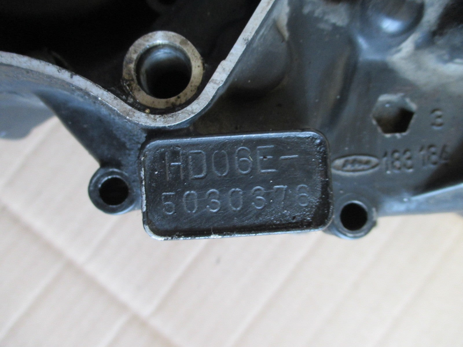 Carters moteur pour Honda 80 MTX - HD06