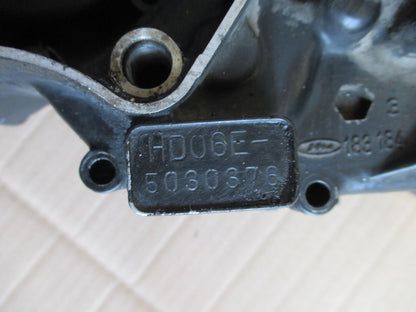Carters moteur pour Honda 80 MTX - HD06