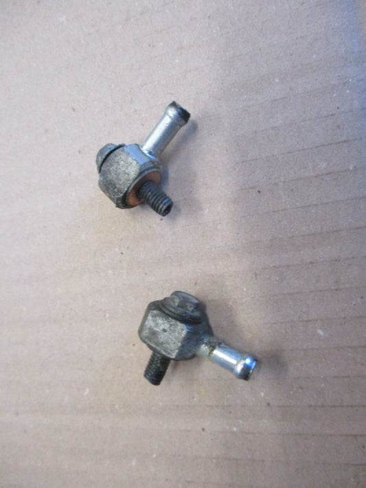 Raccords de tuyauteries d'eau sur culasse pour Yamaha 125 TZR - 4FL