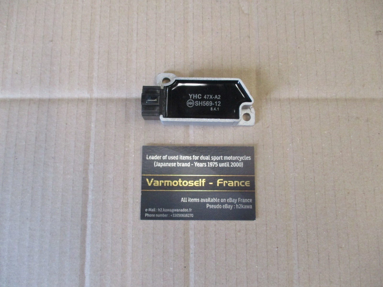 Régulateur NEUF pour Yamaha 600 XTZ - Super Ténéré - 3AJ