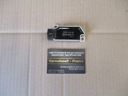 Régulateur NEUF pour Yamaha 600 XTZ - Super Ténéré - 3AJ