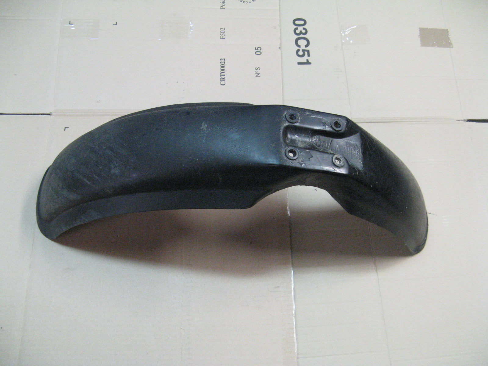 Garde boue avant pour Yamaha 125 DTR - DTRE