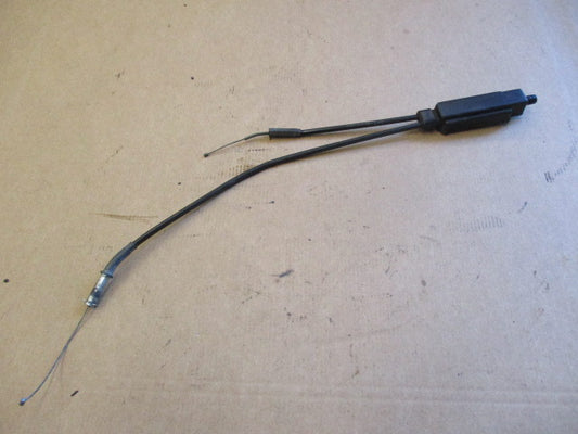 Boitier + cable d'accélérateur et pompe à huile pour Yamaha 125 DTR - DTRE