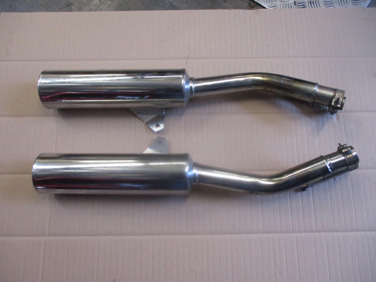 Silencieux d'échappement pour Yamaha 750 FZX - 2JE - 4AM