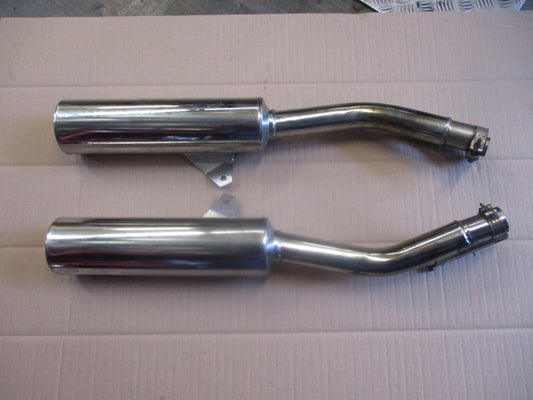 Silencieux d'échappement pour Yamaha 750 FZX - 2JE - 4AM