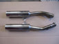 Silencieux d'échappement pour Yamaha 750 FZX - 2JE - 4AM