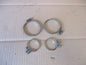 Colliers de soufflets de fourche pour Suzuki 125 DR - SF43B
