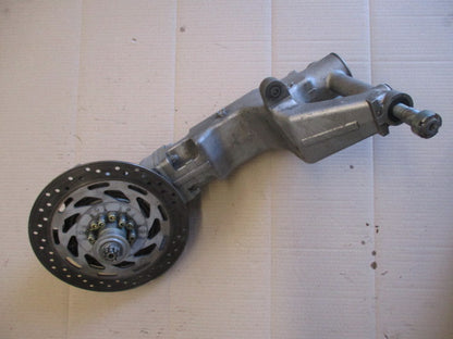 Monobras bras oscillant + axe  + disque pour Honda 650 NTV REVERE - RC33