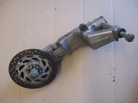 Monobras bras oscillant + axe  + disque pour Honda 650 NTV REVERE - RC33