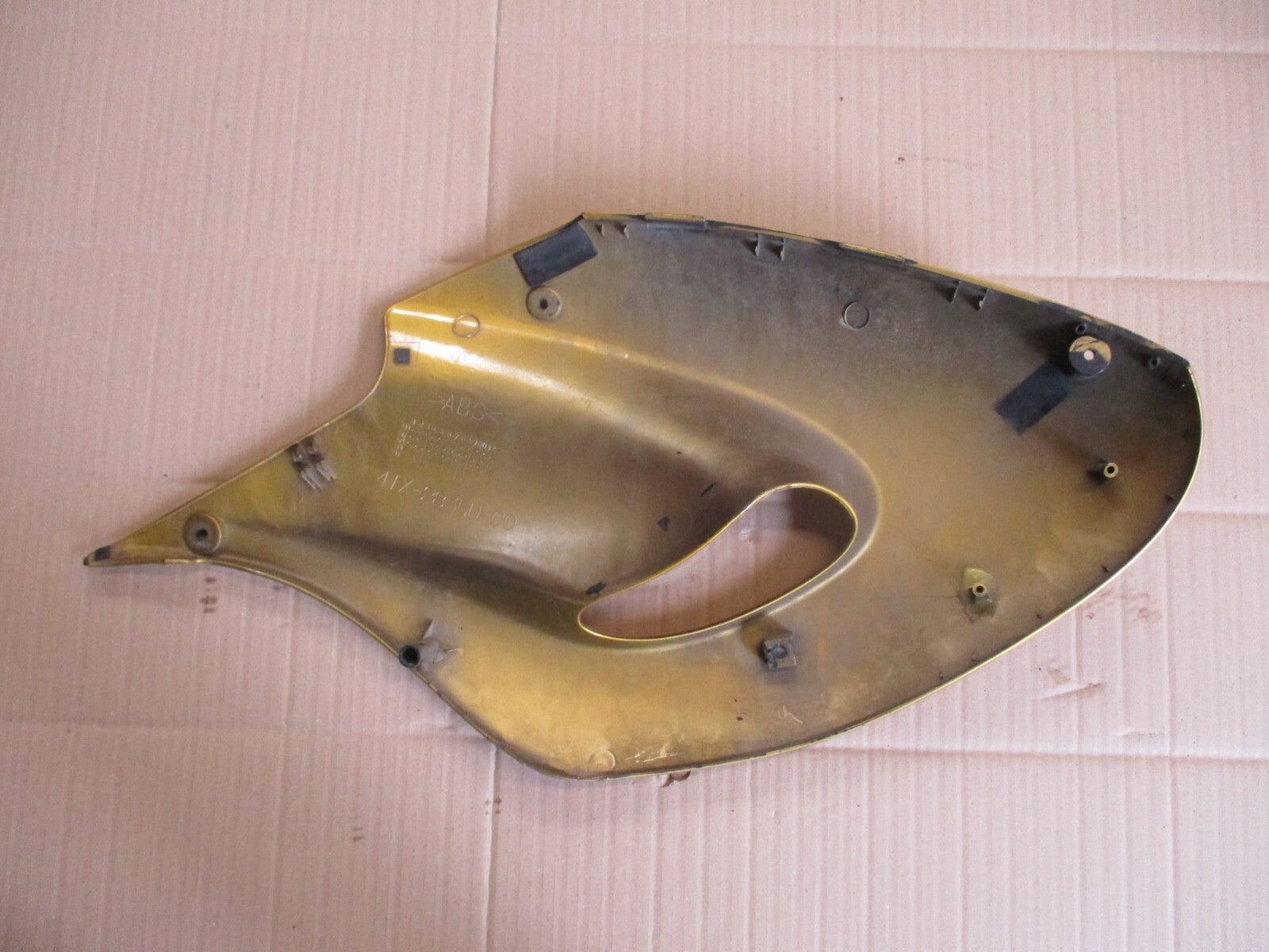 Flanc de carénage gauche pour Yamaha 850 TDM - 4TX