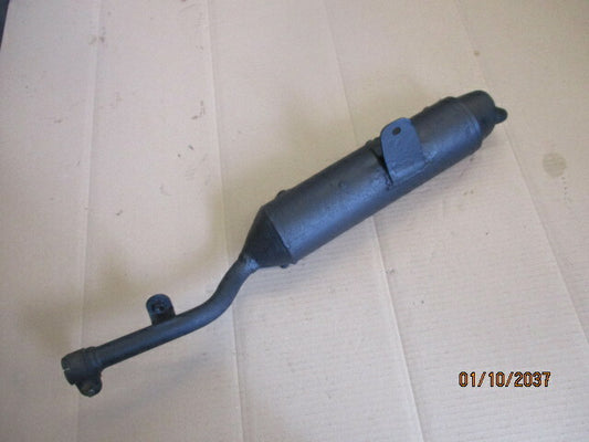 Silencieux sans pare chaleur pour Yamaha 125 TDR - 4FU / 5AE