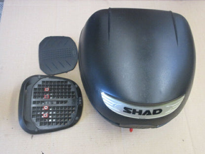 Porte bagage + top case Shad SH26 pour Honda 125 NX Transcity - JD12