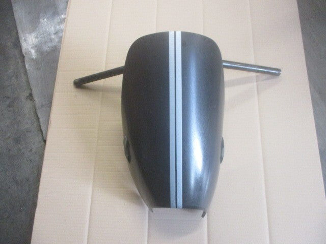 Guidon type Harley + bulle pour Honda 125 Rebel