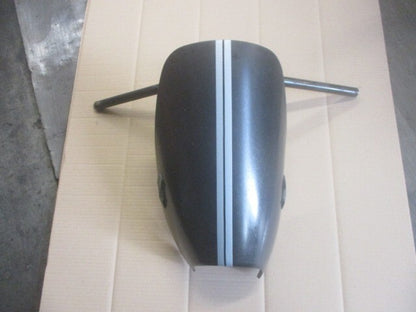 Guidon type Harley + bulle pour Honda 125 Rebel