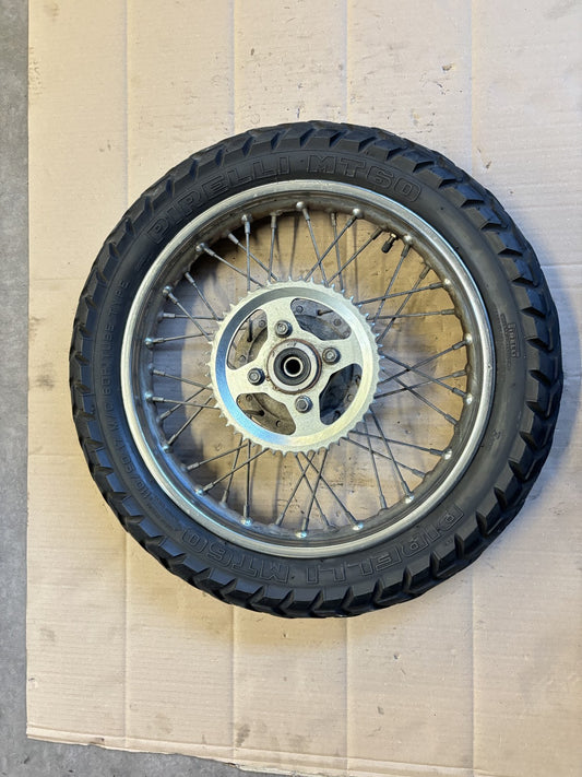 Roue arrière pour Honda 125 CLR - City Fly - JD18A