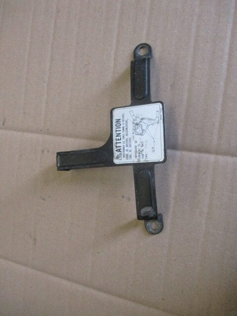 Porte de batterie pour Honda 750 Africa twin - XRV - RD04