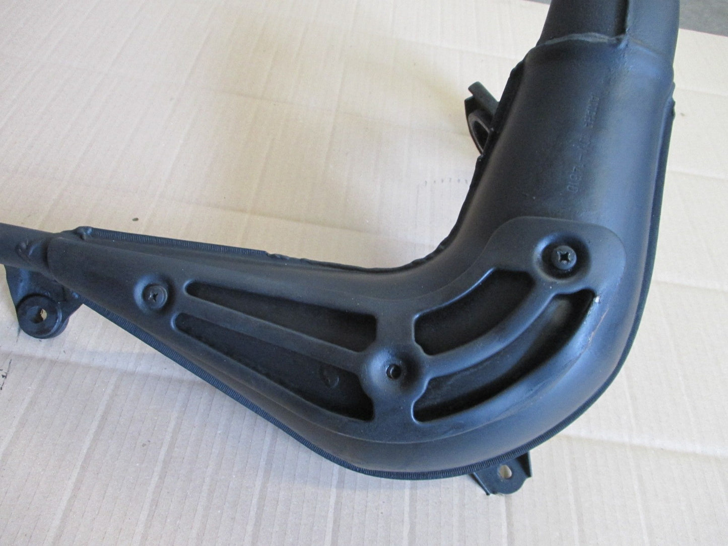 Pot d'échappement débridé pour Yamaha 125 DTLC - 10V