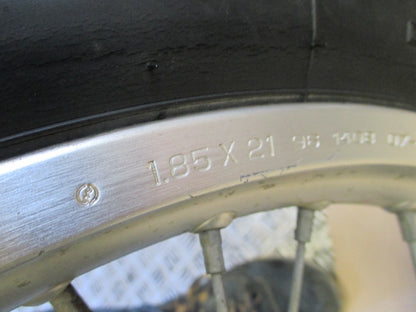 Roue avant 1.85x21 couleur alu pour Honda 600 Transalp - PD06