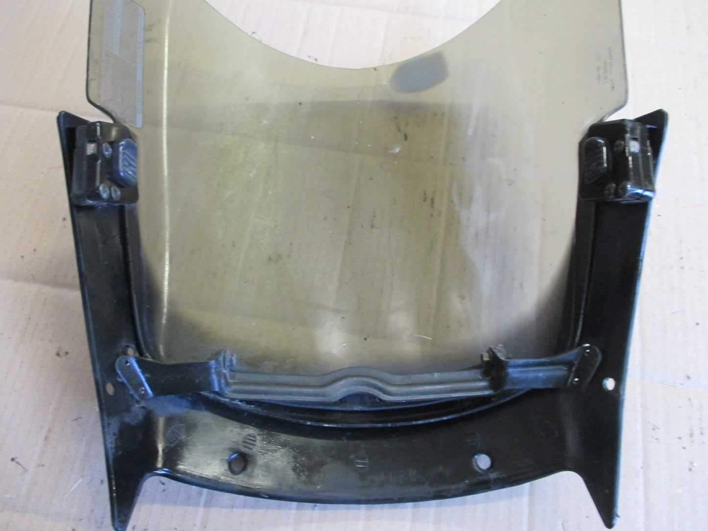 Ensemble bulle réglable avec mécanisme complet pour Honda 750 VFR - RC24