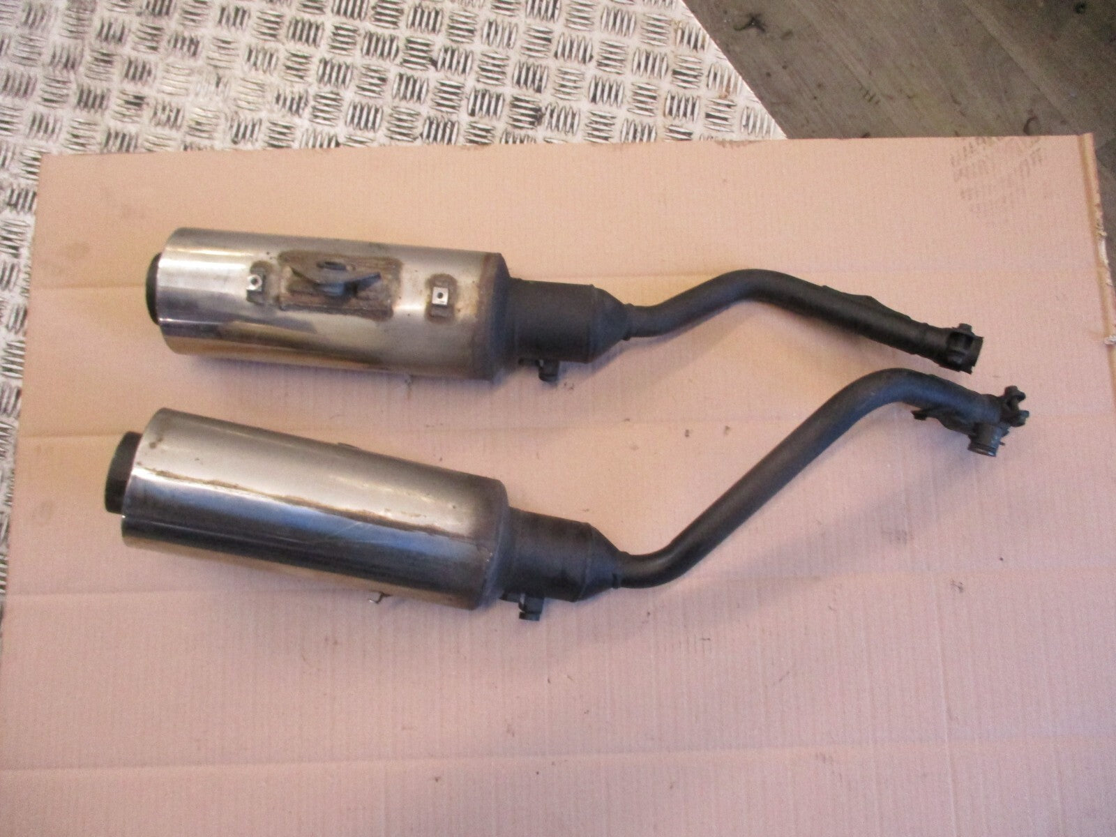 Silencieux d'échappement pour Honda 650 SLR - RD09