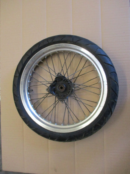 Roue avant super motard 17 pouces pour Suzuki 600 DR - 650 DR - SN41A - SP41A