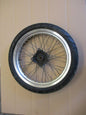 Roue avant super motard 17 pouces pour Suzuki 600 DR - 650 DR - SN41A - SP41A