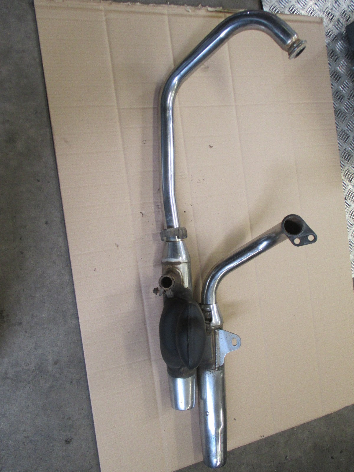 Ensemble pot d'échappement complet pour Yamaha 125 XV Virago - 5AJ