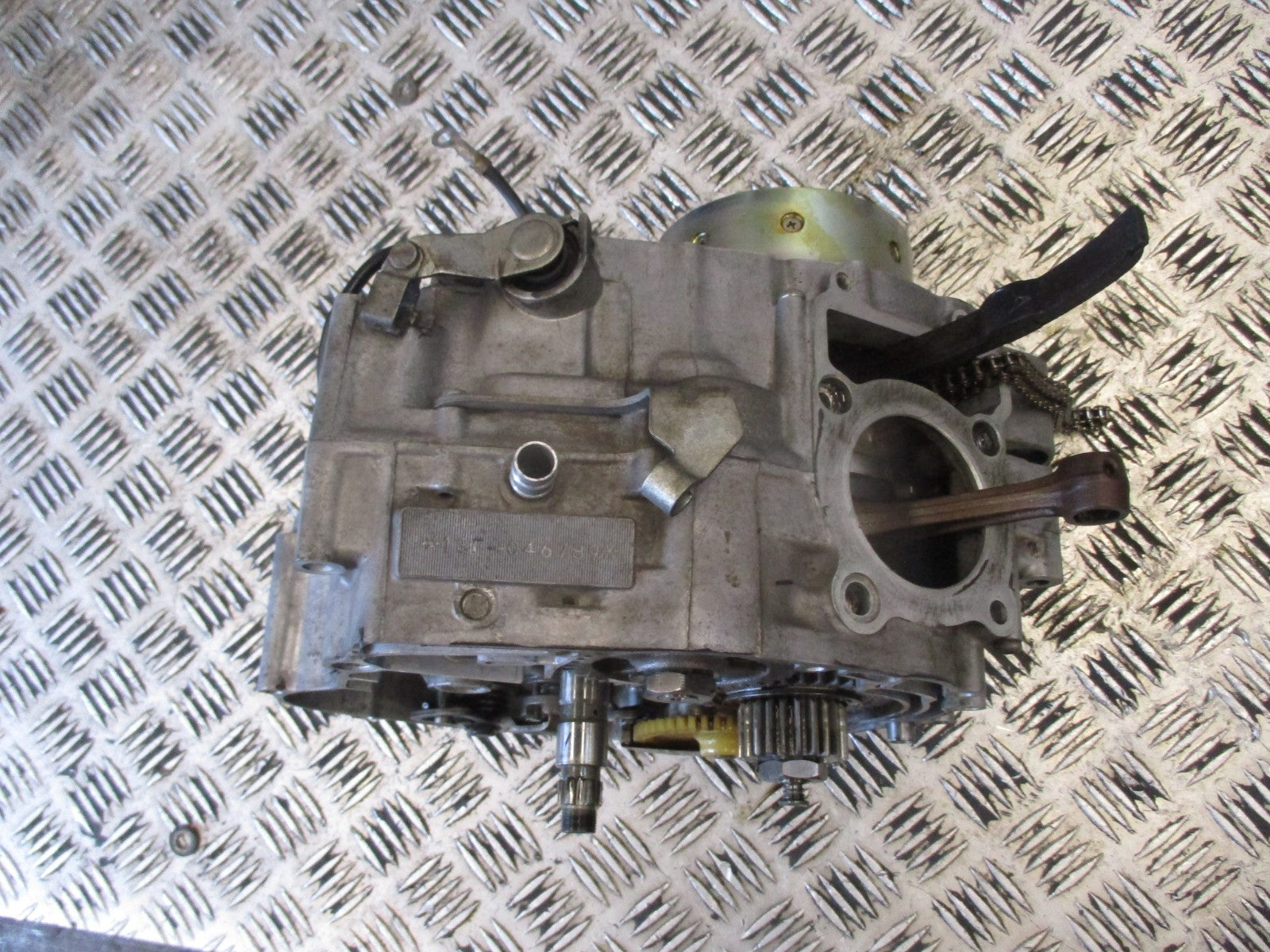 Bas moteur pour Yamaha 125 SR - 10F