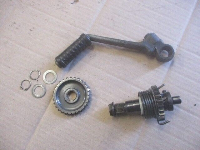 Kick + mécanisme + pignon fou pour Yamaha 125 TDR DTRE DTX - 4FU 5AE DE061 DE062