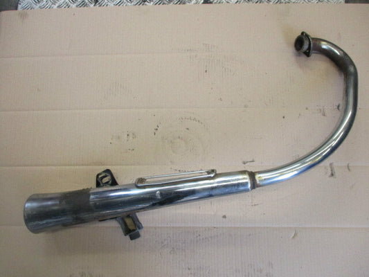 Pot d'échappement pour Yamaha 125 SR - 10F