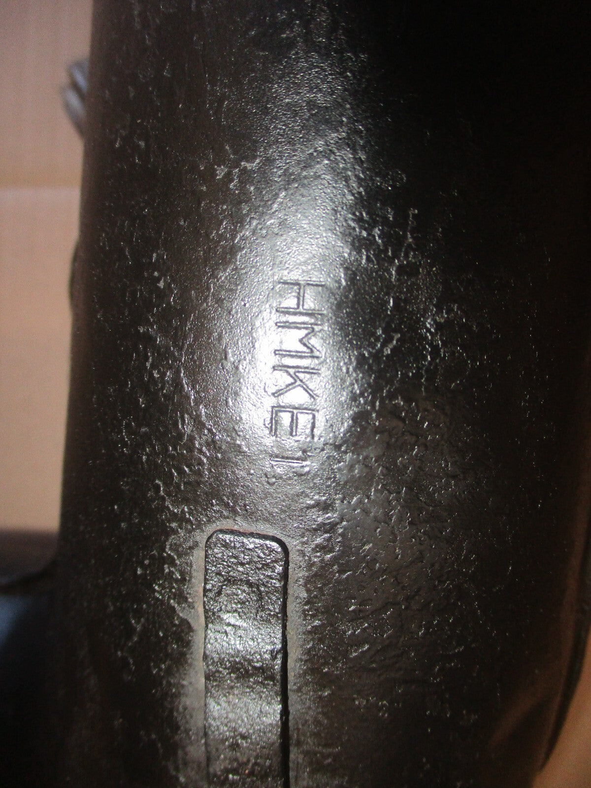 Pot d'échappement débridé et décalaminé pour Honda 125 MTX - JD05 - JD07