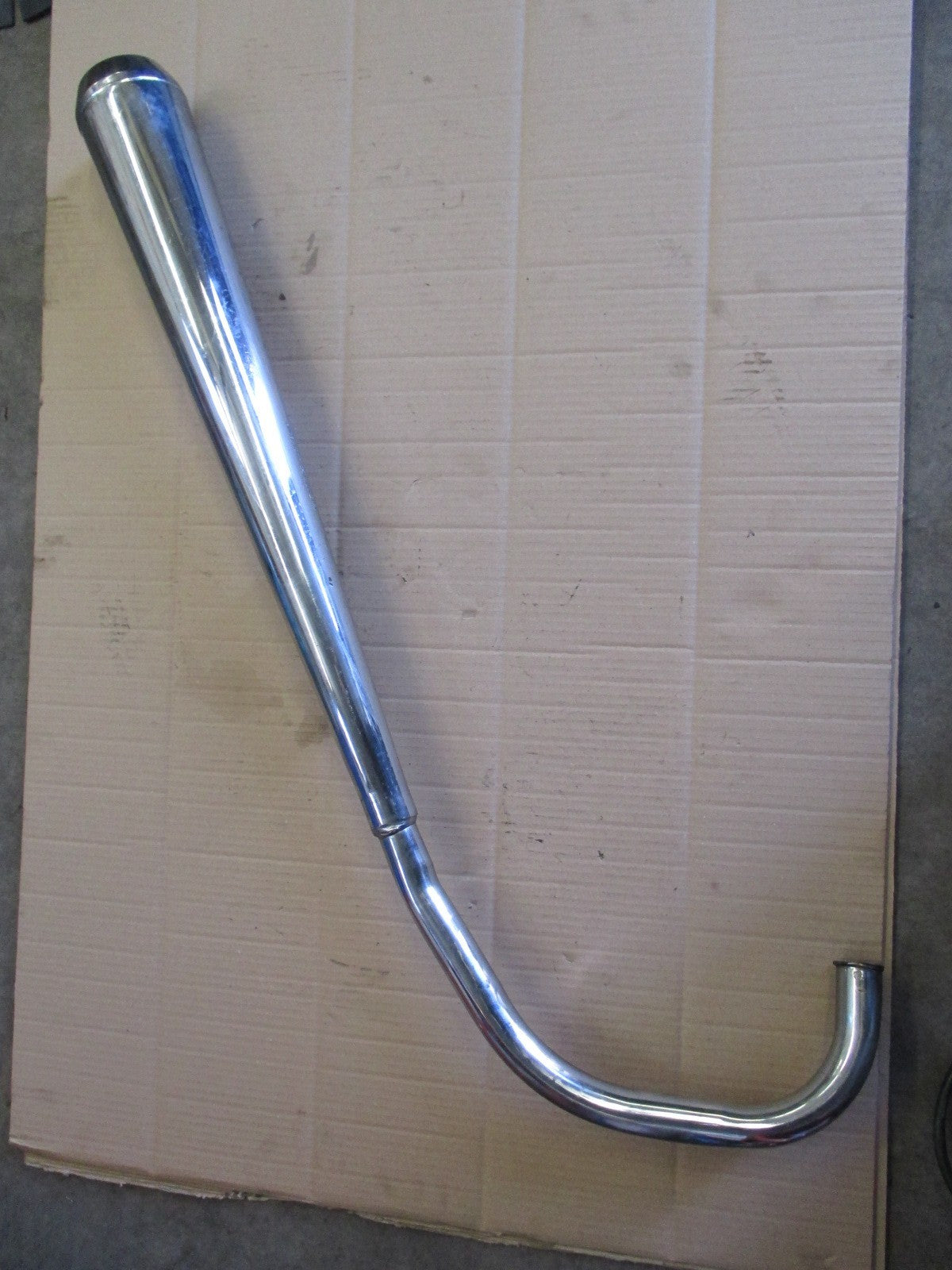 Pot d'échappement droit SANKEI 2022 pour Honda 125 CBT - CB125T - 125 Twin